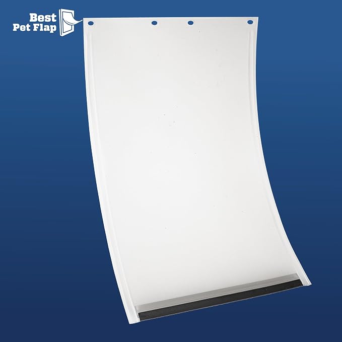Best Pet Flap Medium Non PVC Compatible w/PetSafe PAC11-11038 - 8 1/8" x 12 7/8" Longer Lasting, Most Energy Efficient, Less Shrinkage, BPA Free | Compatible w/PetSafe PAC11-11038