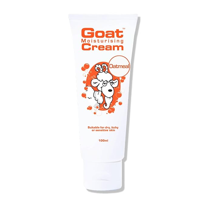 Goat Milk Cream with Oatmeal 100ml
