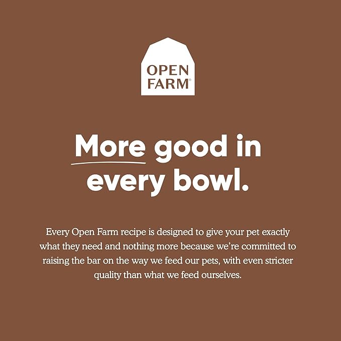 Open Farm Pasture-Raised Lamb Grain-Free Dry Cat Food, Humanely Raised Lamb Recipe with Non-GMO Superfoods and No Artificial Flavors or Preservatives, 2 lbs