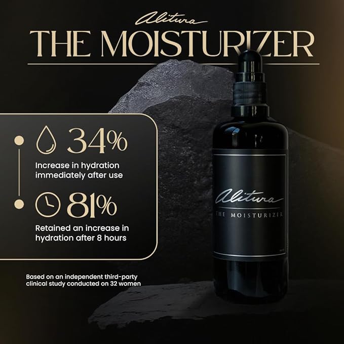 Alitura Naturals Face Moisturizer for Men & Women – 50ml Daily Hydrating Cream with Aloe Vera, Bee Propolis, Sea Buckthorn, & Honey – Anti-Aging, Soothing, Non-GMO, USA Made