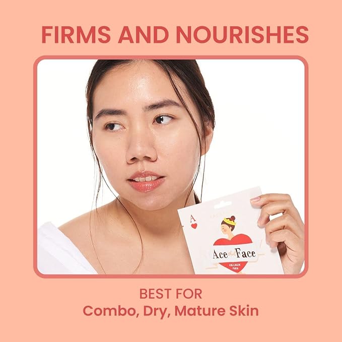 FACETORY K Beauty Face Mask Skin Care 50 COLLECTION Sheet Mask Set | Natural Premium Korean Face Mask For All Skin Types - No Sulfates No Parabens (50 pc)