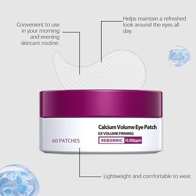 60 PCS Set Skin Care Eye Patch Collagen Collagen Hydrogel Eye Masks for Puffy Eyes and Dark Circless (style 1)