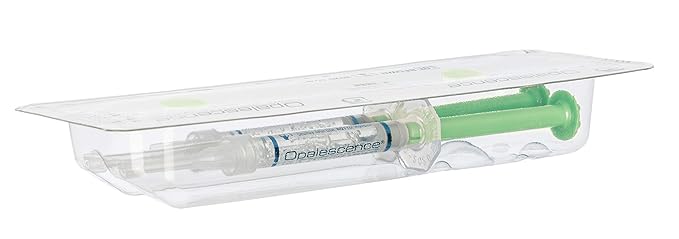 Opalescence 10% Teeth Whitening Kit - Gel Syringes Refills - Low Sensitivy (8 Units) - Fluoride, Carbamide Peroxide - Made in The USA by Ultradent 5211-4