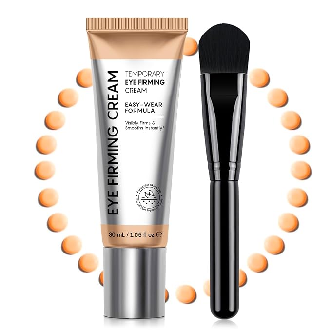 lofuanna Eye Tightener Cream, Firming Eye Cream Anti Aging for Reduces Eye Bags, Wrinkles, Fine Lines -Moisturizing & Soothing for All Skin Types