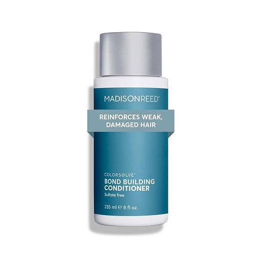 Madison Reed ColorSolve Bond Building Conditioner, For Fragile And Damaged Hair, Strengthen And Repair, Sulfate-Free, Protects Color From Fading - 8 Fl Oz (235 Ml)