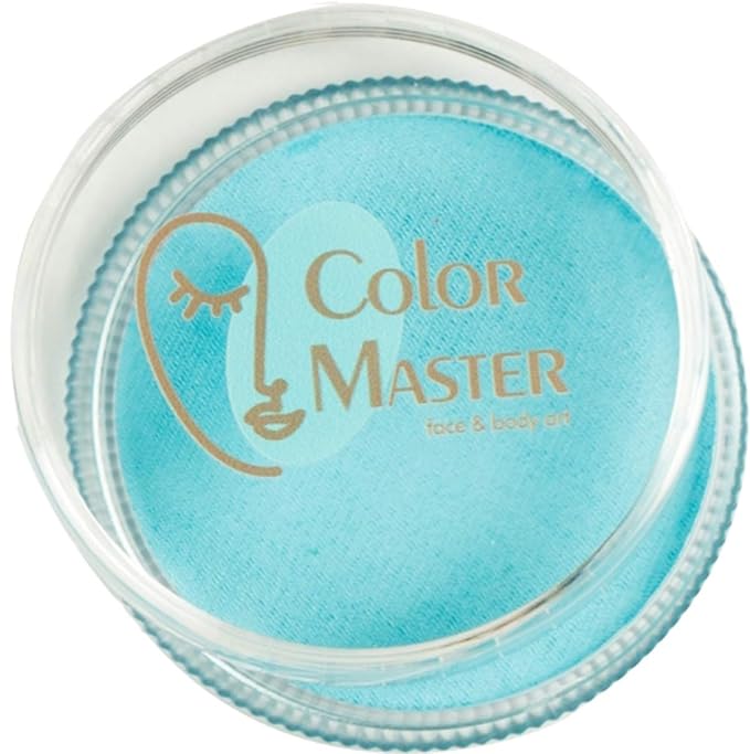 Face and Body Paint Light Blue Macaroon Color (30gm)Non-Toxic Paint for Children and Adults Halloween Makeup, Costumes, Festivals