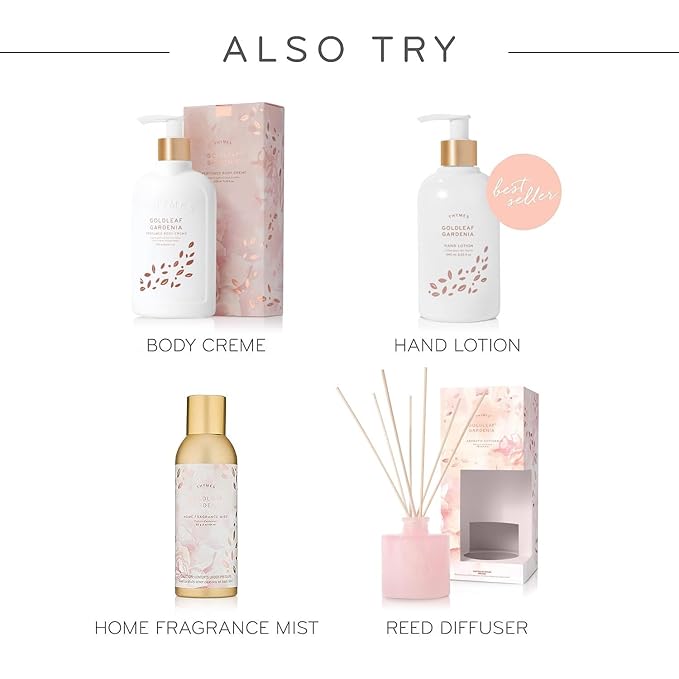 Thymes Goldleaf Gardenia Eau de Parfum Spray Pen (0.34 fl oz)