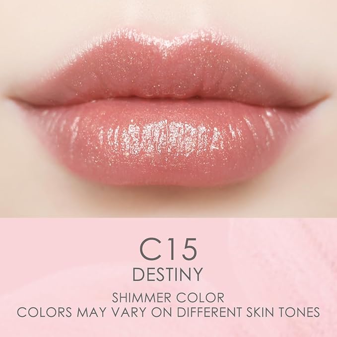 CATKIN Lip Balm Color Tinted Changing Lipstick Ultra Hydrating Lip Moistrurizer Lip Care with Vitamin E Nourishing For Cracked & Dry Lips 0.12 oz 3pcs Gift Box (C13+C14+C15)