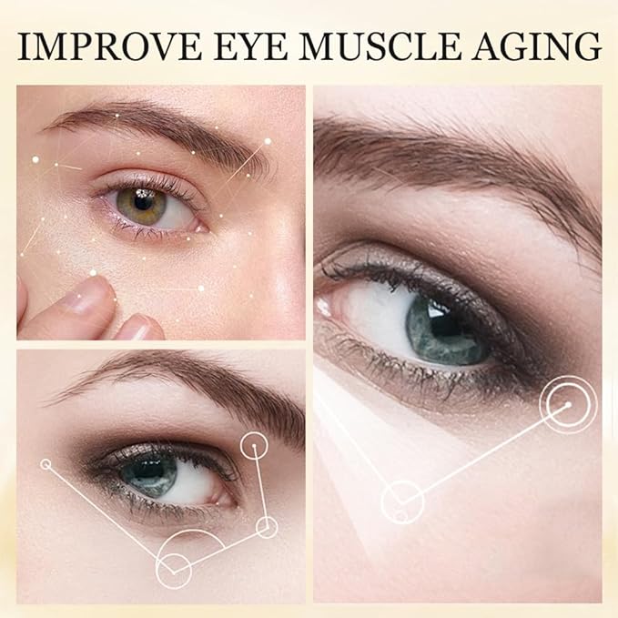 Serum Stick for Under Eye Bags,2025 New Turmeric Eyes Cream Deeply Moisturizes Eyebalm,Eye Balm Stick for Reduces Puffiness and Fine Lines (1)