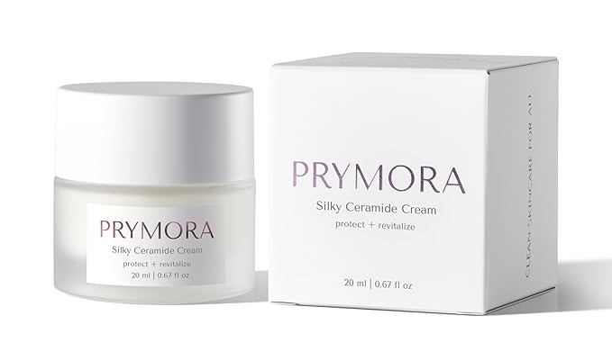 Mini Silky Ceramide Cream | Protect + Revitalize | Restores Skin Barrier & Hydrates, Peptides & Glow-Boosting Nutrients | Travel Size