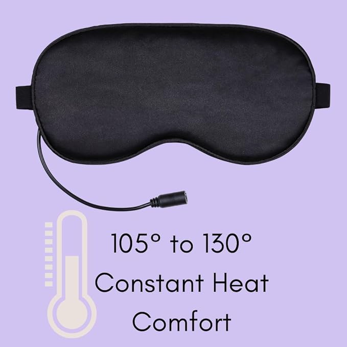 Warming Eye Mask Scented Refill Inserts | Lavender Scent for Heated Eye Mask | Light Lavender Perfume Insert Refills for Dry Eyes