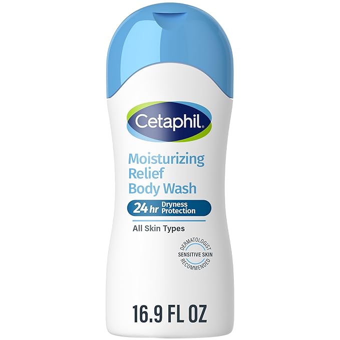 Cetaphil Moisturizing Body Wash 16.9 floz