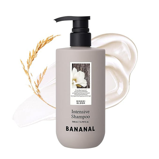 Korean Rice Water Shampoo – Repair for Thinning Hair w/Protein Complex, Biotin & Salicylic Acid – Volumizing & Scalp Nourishing – Sulfate,Paraben,Silicone-Free – Hinoki Bloom – 500ml / 16.90 fl oz.