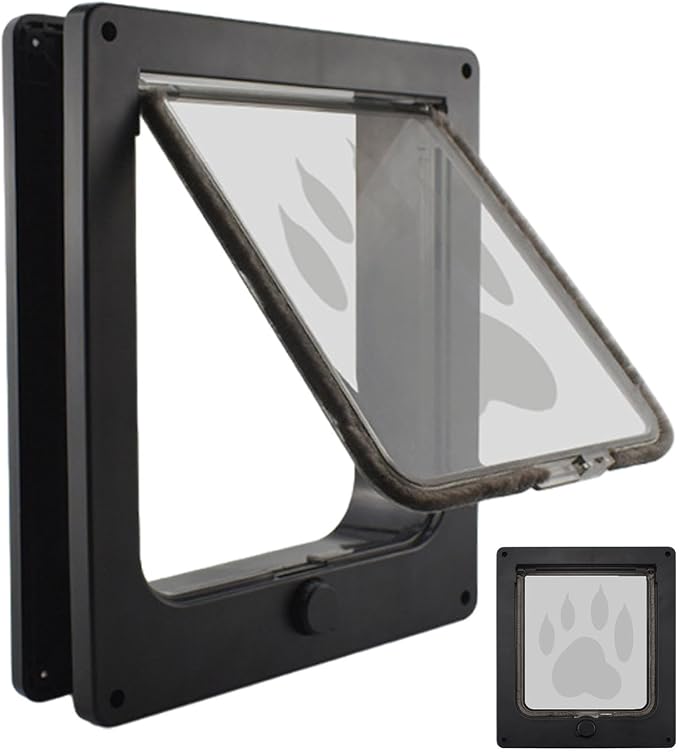 Compact Window Cat, Door Magnetic Safety, Weatherproof Smart Dog, Versatile