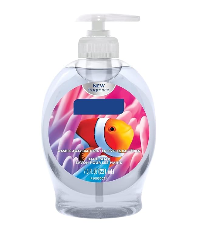 Aquarium Series, Hand Soap (Liquid) - 7.5 Fl Oz (Pack of 3)