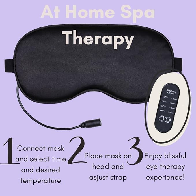 Warming Eye Mask Scented Refill Inserts | Lavender Scent for Heated Eye Mask | Light Lavender Perfume Insert Refills for Dry Eyes