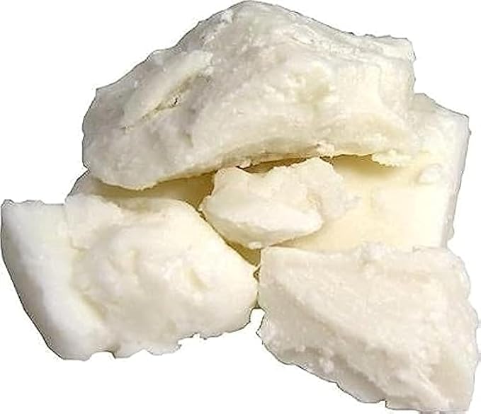 Yellow Brick Road 100% Raw Unrefined Shea Butter-African Grade a Ivory 1/2 Pound (8oz)…