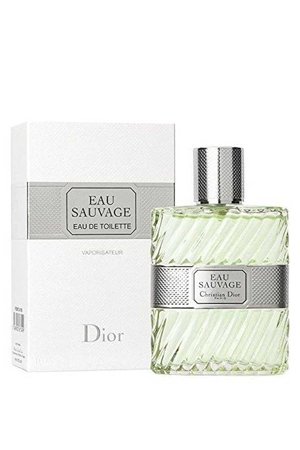 Christian Dior Eau Sauvage Eau De Toilette Spray for Men, 1.7 Ounce