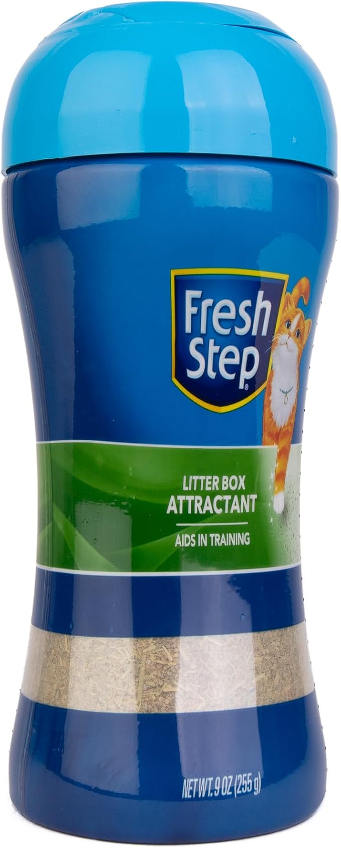 Fresh Step for Pets Litter Box Attractant Powder to Aid in Training, 9 Ounces | All Natural Training Aid for Cats and Kittens, Model Number: FFP8298ST (Pack of 3)