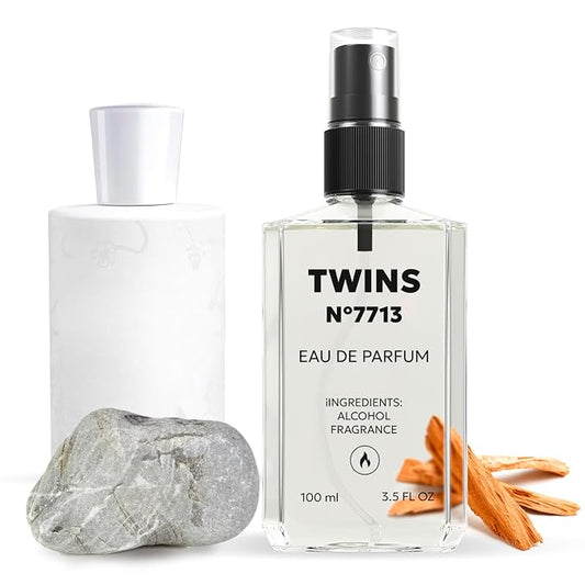 TWINS Impression of Not A | Perfume for Women Eau de Parfum | No.7713 | 3.4 Fl Oz / 100 ml