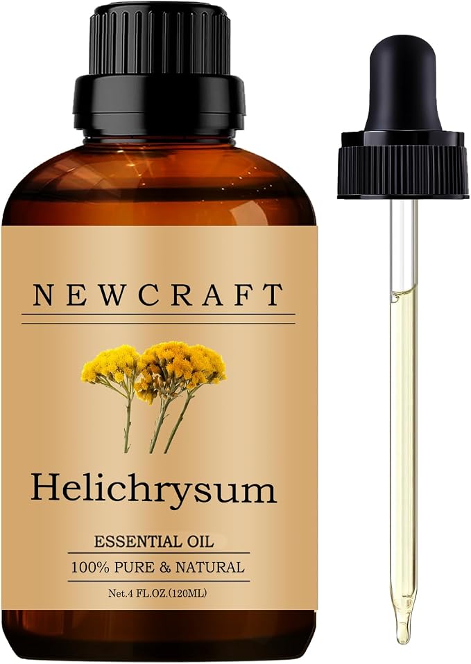 Helichrysum Essential Oils, 100% Pure and Natural Essential Oil for Aromatherapy Diffuser - Helichrysum/4 Fl Oz