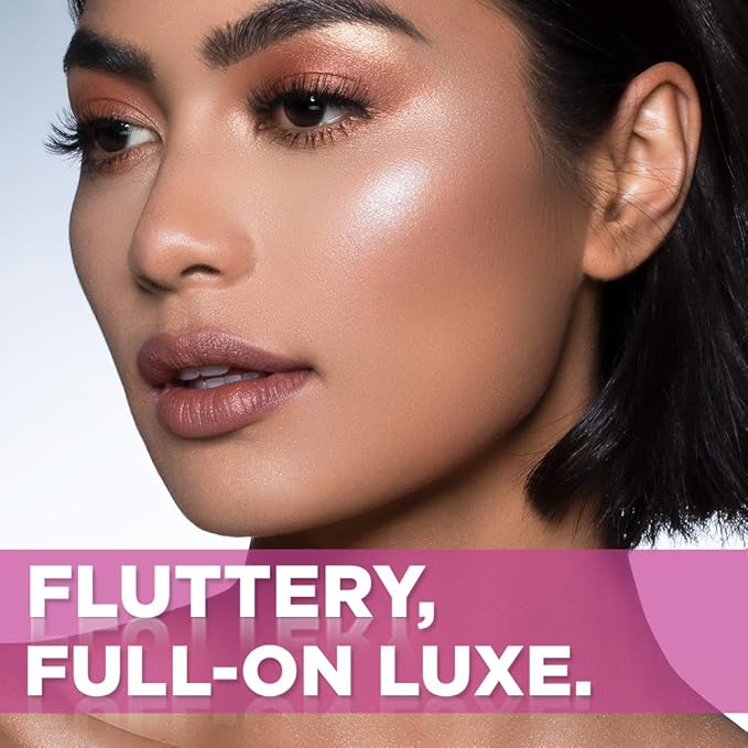 Ardell Double Up Wispies False Eyelashes - Black, Dramatic Volume, Wispy Lashes for a Full Look, 4 Pack