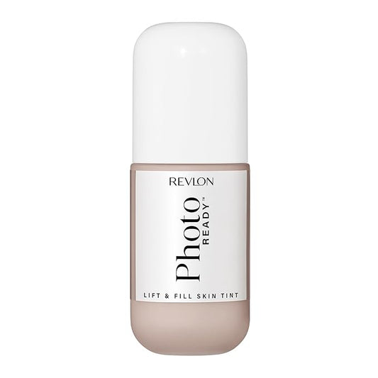 Revlon PhotoReady Lift & Fill Skin Tint, Dewy Foundation with Sheer Buildable Coverage, Lightweight & Hydrating, 150, 1 fl oz