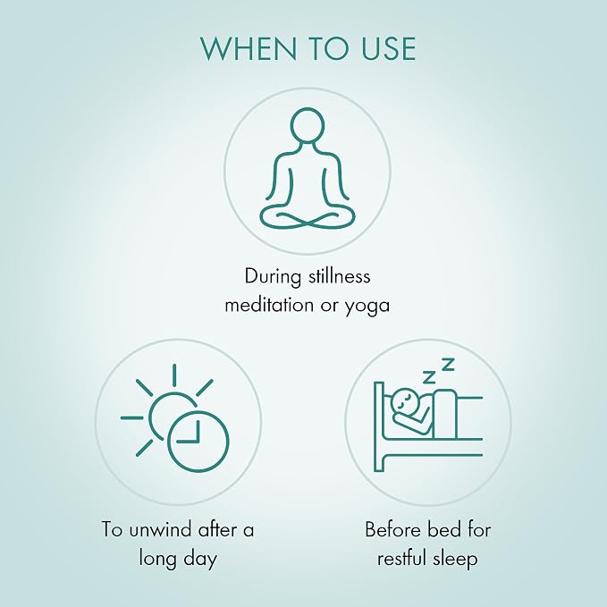 Majestic Pure, Rosemary, Sandalwood, Clary Sage and Patchouli Meditation Essential Oil Set | Perfect for Meditation, Yoga, Relaxation or Mindful Mornings | Pack of 4 x 0.3 Fl Oz