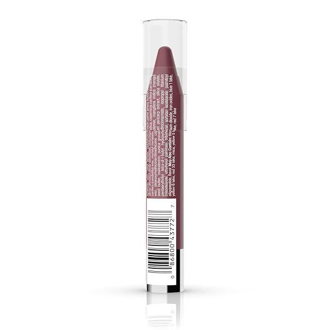 Neutrogena Moisture Smooth Color Stick for Lips, Moisturizing and Conditioning Lipstick with a Balm-Like Formula, Nourishing Shea Butter and Fruit Extracts, 120 Berry Brown.011 oz (Pack of 1)