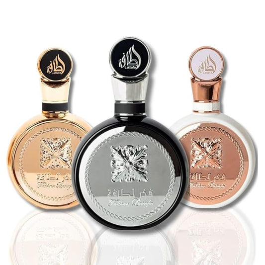 Lattafa Fakhar Men, Women and Gold Extrait EDP 100ML (3.4Oz) (LUXURY COLLECTION)