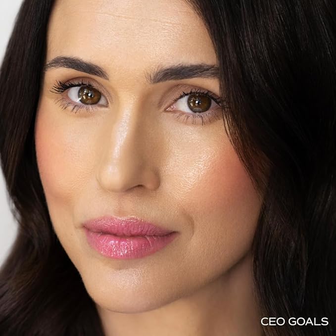 Your Best Self Peptide Hydrating Lip Gloss - Pink - CEO Goals
