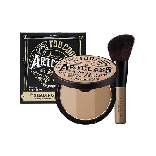 Too Cool for School - Artclass By Rodin Shading Master with Brush | Korean #1 Contour Palette | Slim Face Makeup | #2 Modern