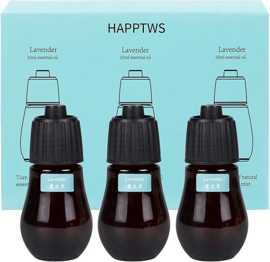 HAPPTWS Diffuser Oil Set (Lavender)