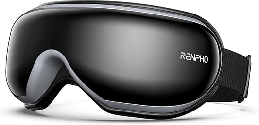 RENPHO Eye Massager with Heat, Christmas Birthday Gifts for Women Men Her, Eyeris 1 Heated Sleep Mask, Eye Care, Headache Massager for Migraines with Bluetooth Music