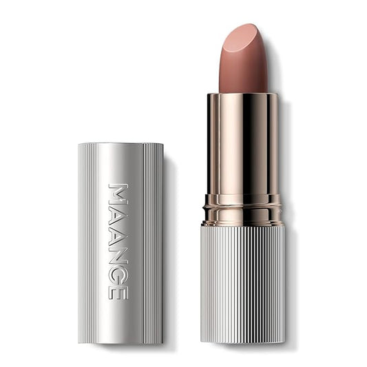MAANGE Lipstick, Matte Lipstick Long Lasting Transfer-Proof Waterproof & Hydrating Lip Makeup, Full Coverage for a Nourishing Pout,1 Count-N101
