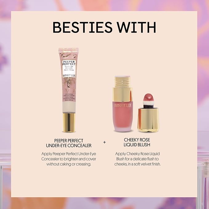 Winky Lux Passion Very There Lip Oil - Hydrating Baby Pink Tint with Jojoba Oil, Non-Sticky Glossy Lip Oil, Tinted Pink Gloss for Juicy Lips & Soft Vanilla Scent