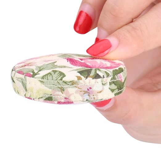 Akozon 150Cm 60In Accurate Body Tape Measure Retractable Fitness Measuring Ruler Pattern 3 (No. 2 Pastoral Rose)