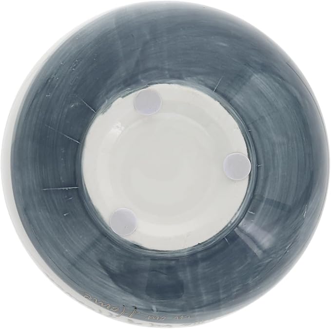Pavilion Gift Company - Someone We Love is in Heaven, There is A Little Bit of Heaven in Our Home - 15oz Soy Wax Candle in Ceramic Vessel in Memory Loss of Loved One Remembrance Bereavement Gift