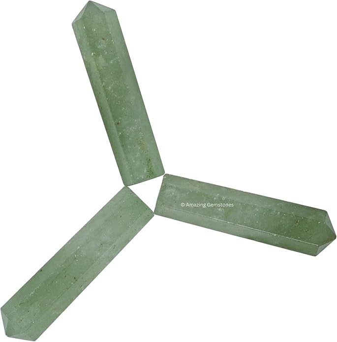 Amazing Gemstone Crystal Points Bulk Healing Crystals & Stones - Premium Single Terminated Healing Wand Point Bulk Crystals for Crafts, Crystal Grid, DIY Work