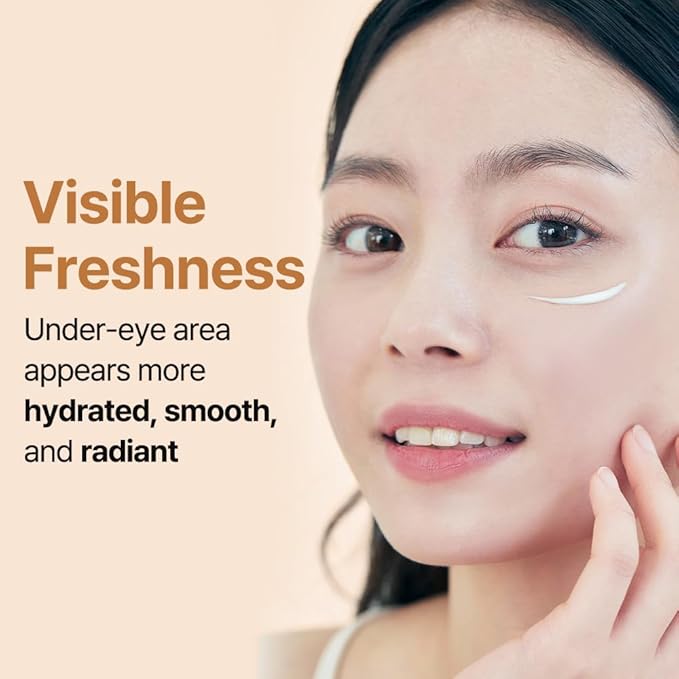 Snail Vitamin Skin Booster Eye Cream – Firming & Hydration for Delicate Eye Area – Vitamin-Enriched, Soothing, and Moisture-Locking Care, Korean Skin Care (30ml / 1.01 Fl Oz)