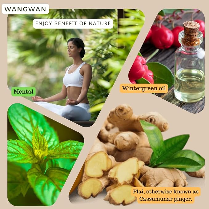 Concentrete Organic Remedy Massage Oil - Soothing Relief for Muscle and Joint Comfort - Herbal Relief for Back, Neck, Knee, Shoulder, Foot Massage (8CC (0.28 oz))