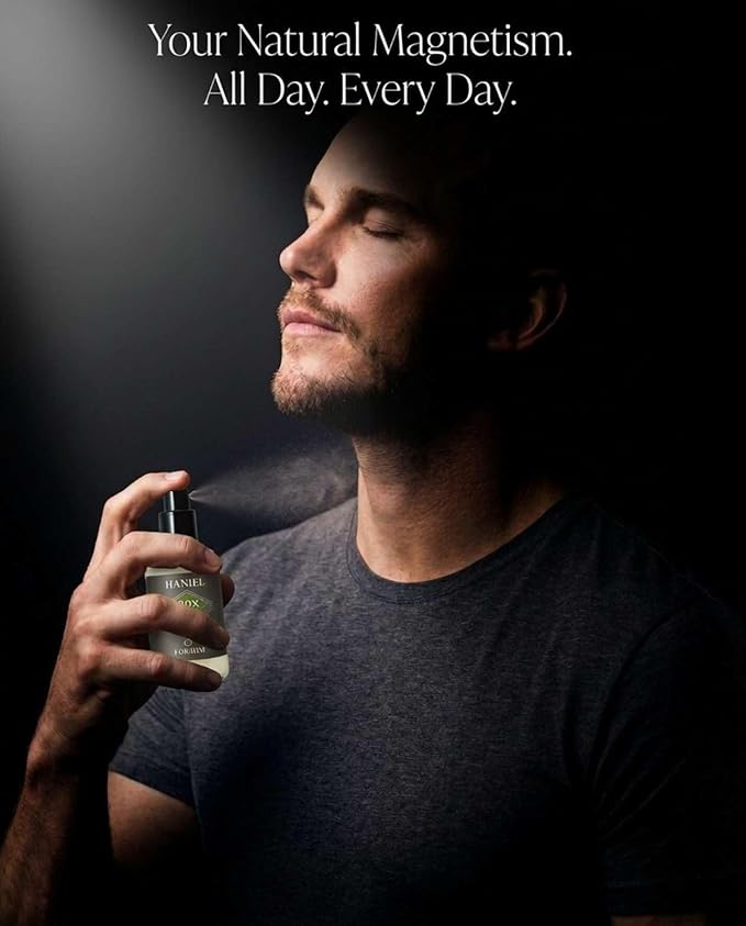 Haniel Fresh Woody Homme Cologne for Men Long Lansting citrus Cedar | Daily Office Gym Date Night Fragrance | Natural Pheromone Infused | Premium Mens Perfume | 1 fl oz Travle Size