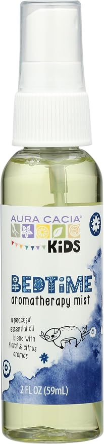Aura Cacia, Aromatherapy Mist Kids Bedtime, 2 Fl Oz