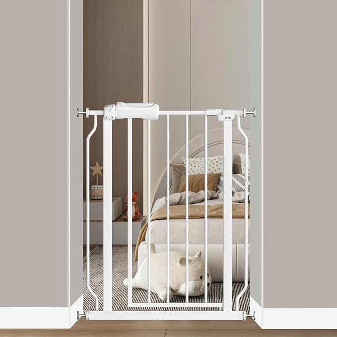 Fairy Baby 25-27 Inch Small Narrow Baby Gate for Doorways Stairs Hallway