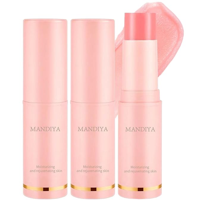 2Pcs Hydrating Multi Eye & Lip Balm Firming Under Eye Balm Stick Make Up Base, Reduce Wrinkle Vegan & Cruelty-Free