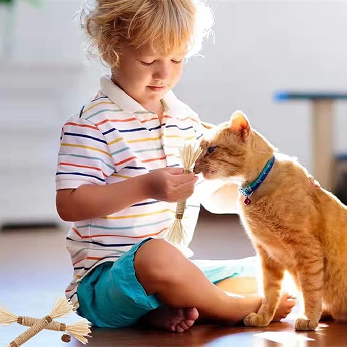 21 Pack Silvervine Cat Chew Sticks - Natural Kitten Toy for Cats