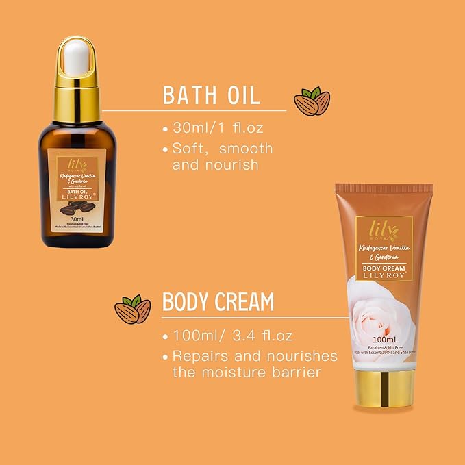 Mother's Day Gift Basket for Mom, Gifts for Women, Spa Gift Basket for Women - Vanilla Bath and Body Gift Basket Set, Pampering Spa Kit | Christmas Birthday, Perfect Holiday Gift for All Occasion