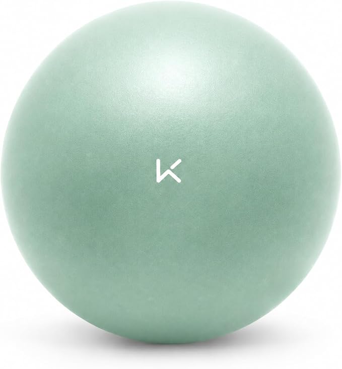 KEEP Exercise Ball Anti-Burst - Thickened Yoga Ball Pilates Ball for Physical Therapy, Fitness Ball for Workout, Core Strength and Physical Therapy
