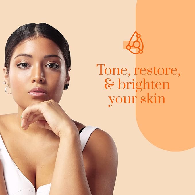 Clear Beauty Vitamin C & Collagen Day/Night Moisturizer - Dermatologist Tested, Restores & Brightens Skin Tone, Hydrating & Firming, Anti-Aging Cream, Cruelty Free Korean Skin Care - 2 Pack