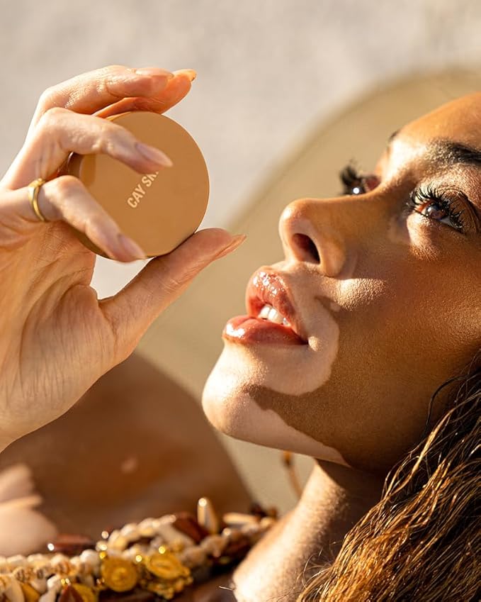 Cay Skin Deepwater Nourishing Lip Mask – Sleeping Mask for Overnight Repair & Hydration with Vitamin E + Shea Butter – Non-Sticky, Clear Formula in Signature Vanilla Brown Sugar Flavor – 0.7 oz